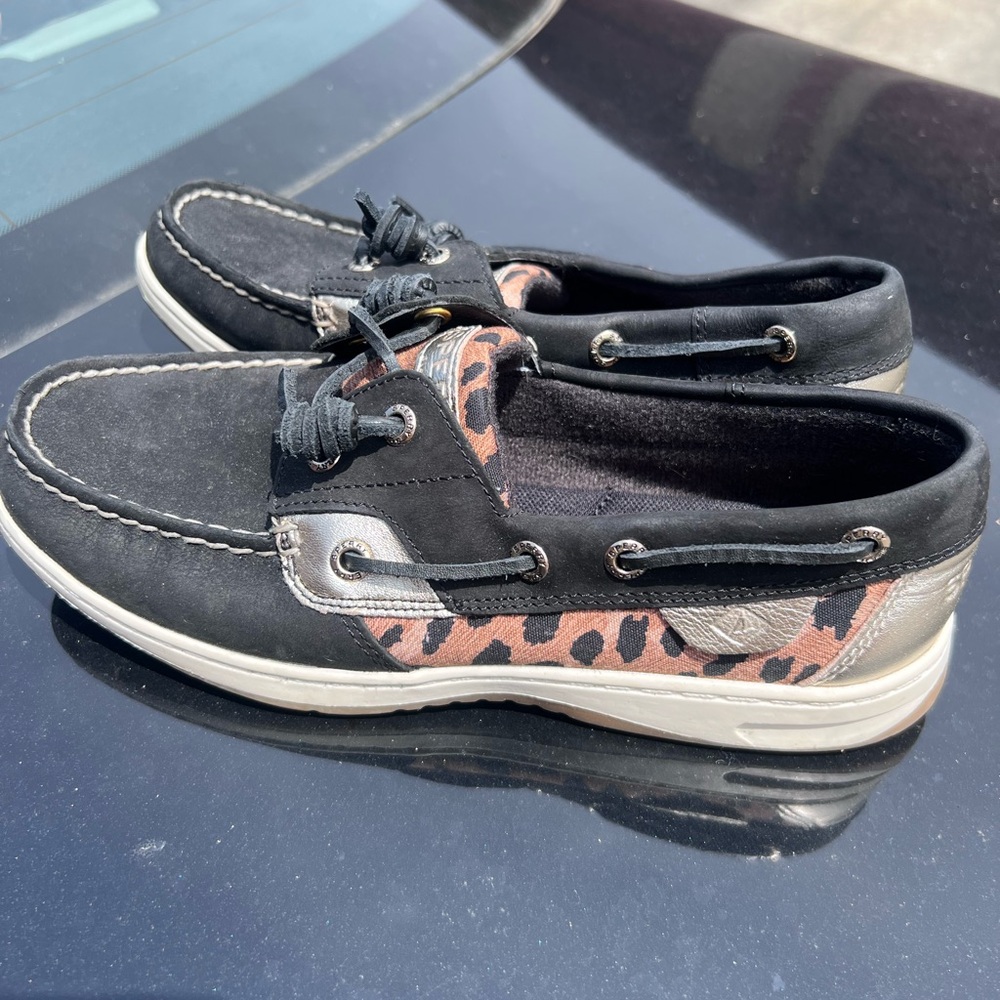 Rare and unique Sperry Boat shoes